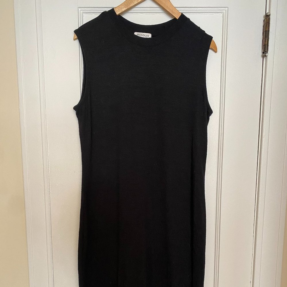 Black Prologue Midi Dress